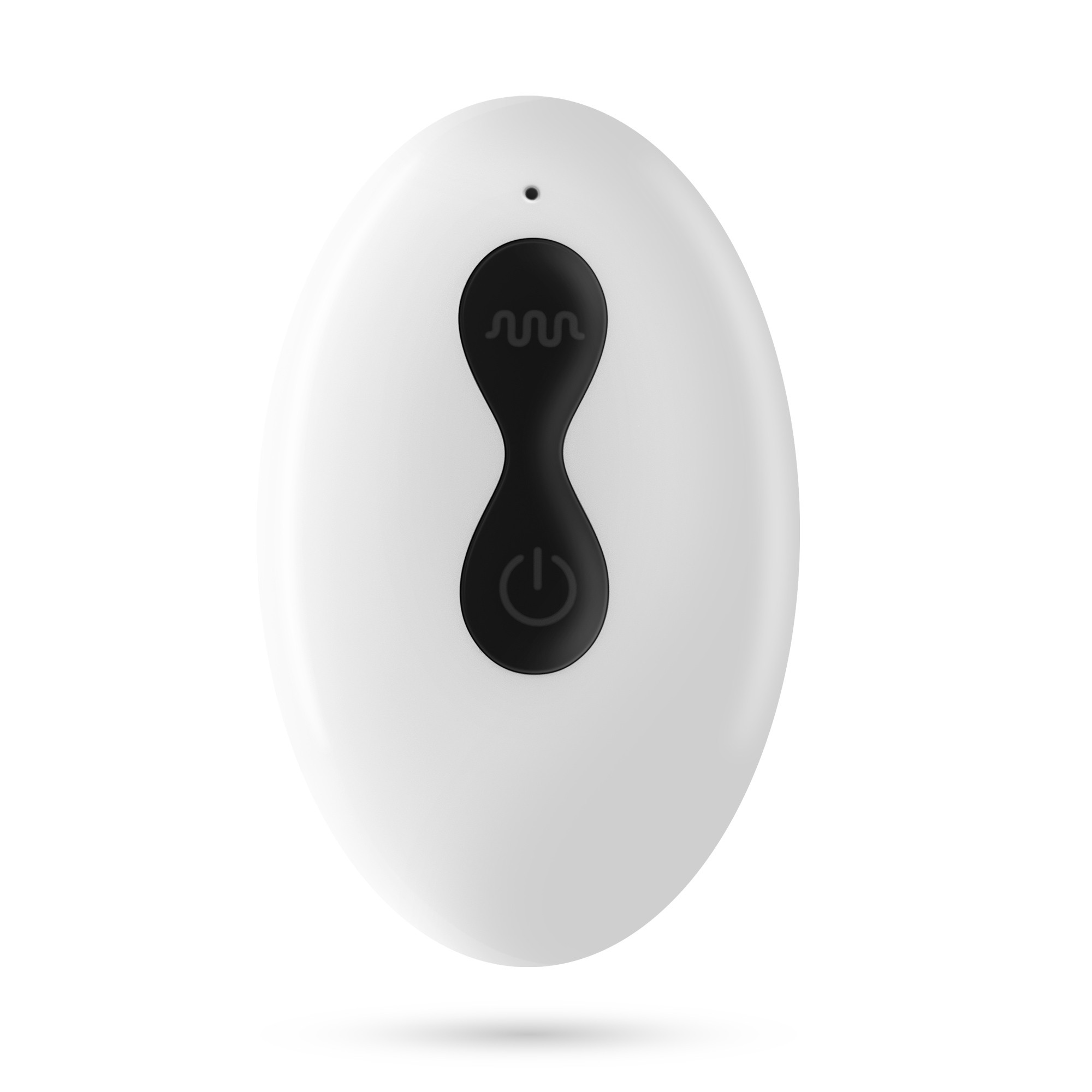 Dop Anal Twister Remote Control, 7 Moduri Vibratii, 7 Moduri Rotatii, Silicon, USB, Negru, 9.6 cm, #4, Erotic24.ro