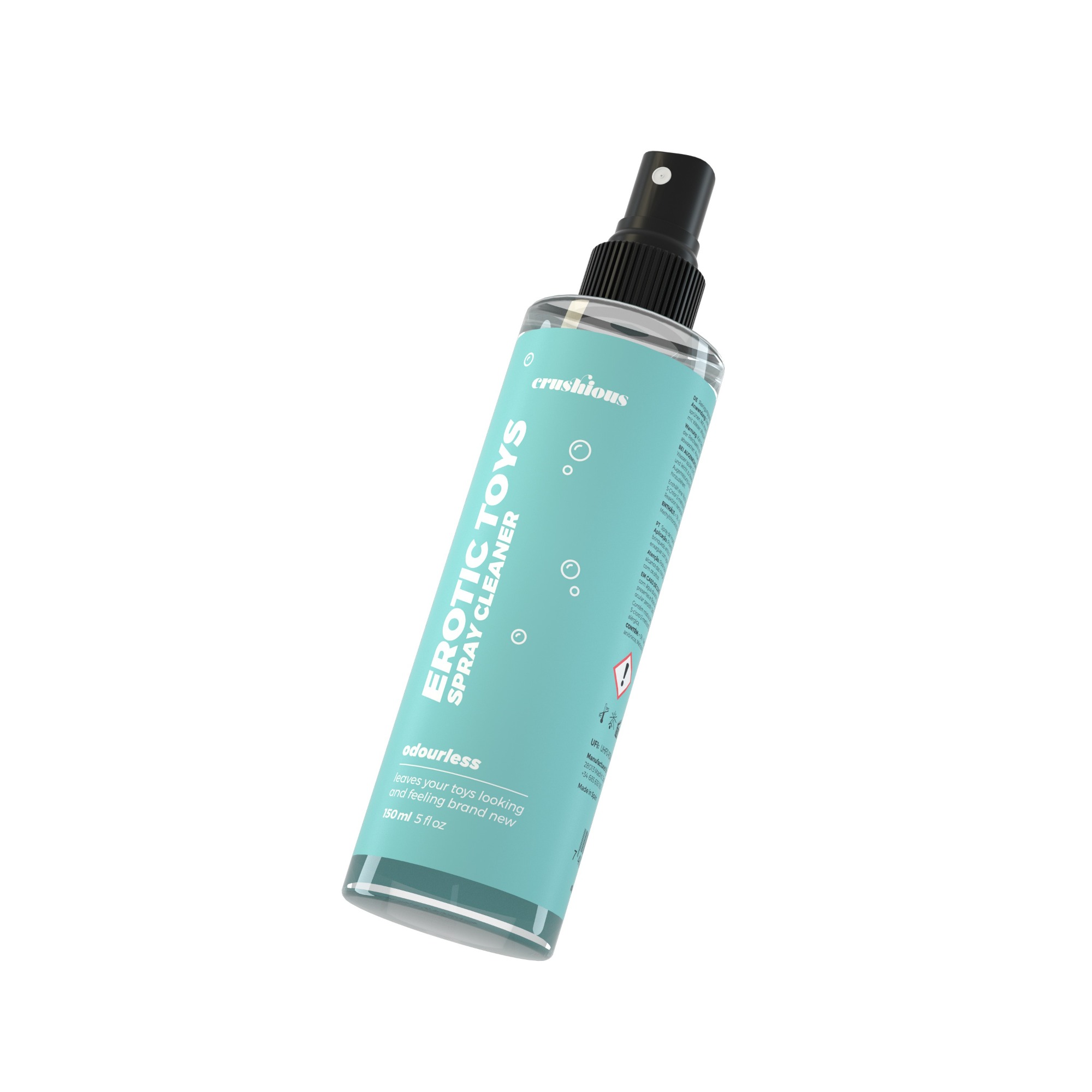 Spray Cleaner Erotic Toys Odourless 150 ml, #4, Erotic24.ro