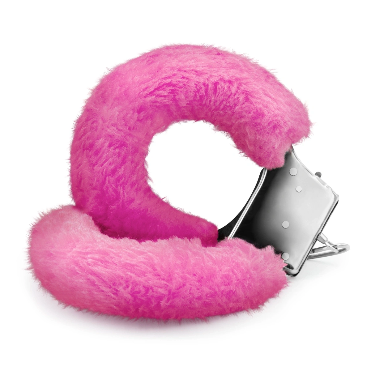 Catuse cu Plus Love Cuffs pentru Maini, Roz, Nr. 1, Erotic24.ro