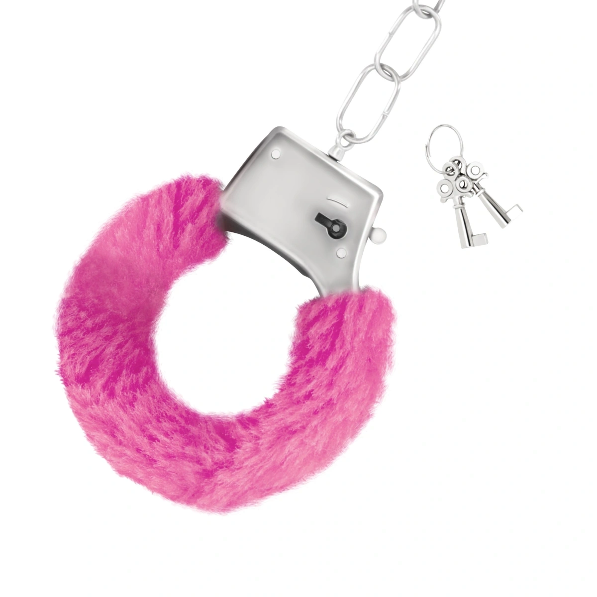 Catuse cu Plus Love Cuffs pentru Maini, Roz, Nr. 3, Erotic24.ro