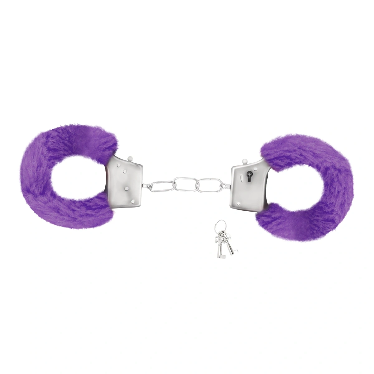Catuse cu Plus Love Cuffs pentru Maini, Mov, #2, Erotic24.ro