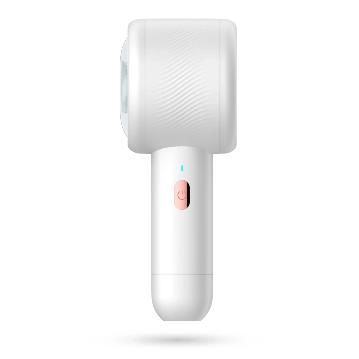 Masturbator Crushious Magnetus, Functie de Glisare, TPE si ABS, USB, Alb, #2, Erotic24.ro