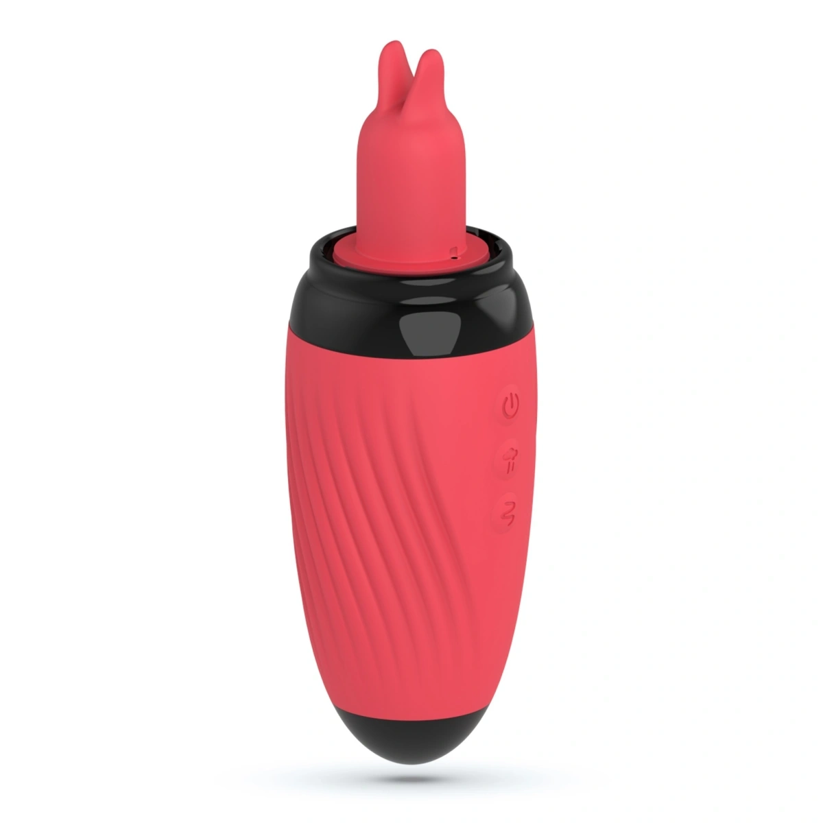 Pompa si Stimulator Clitoris Crushious Scarlet, Silicon, USB, Rosu, #2, Erotic24.ro