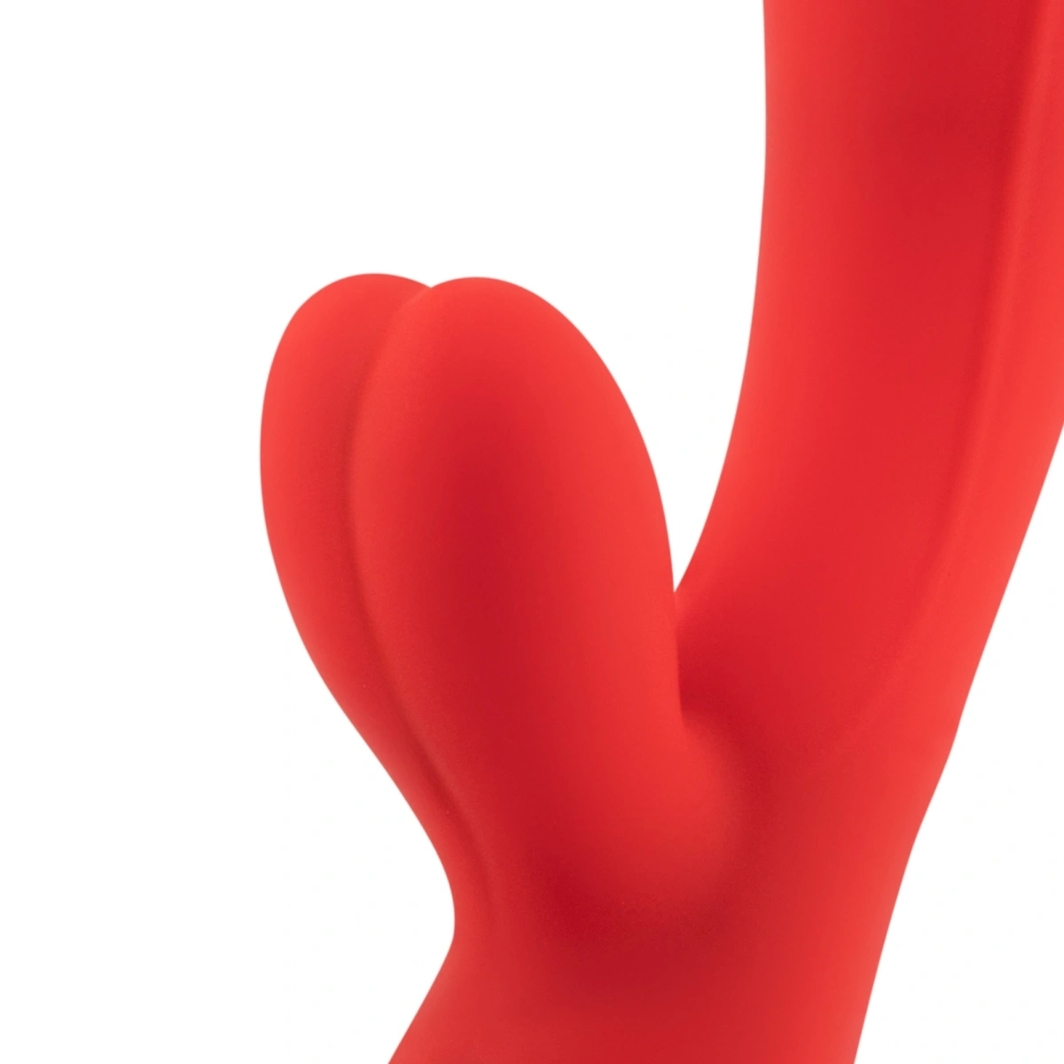 Vibrator Crushious Dare Dong, 8 Moduri Vibratii, 5 Trepte Intensitate, Silicon, USB, Rosu, 20 cm, #7, Erotic24.ro