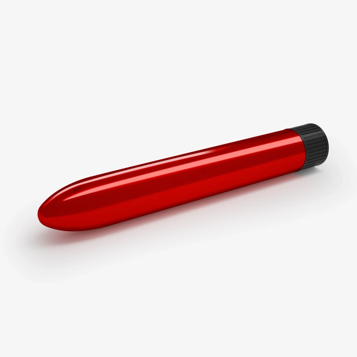 Vibrator Crushious Multispeed Classic Vibe, Rosu, 17.5 cm, #2, Erotic24.ro