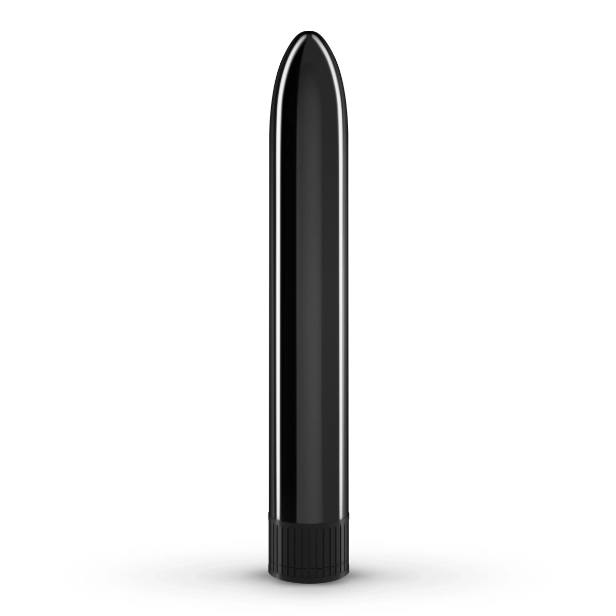 Vibrator Crushious Multispeed Classic Vibe, Negru, 17.5 cm, #1, Erotic24.ro