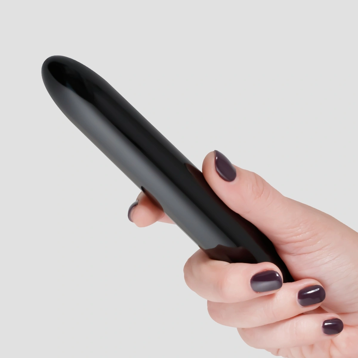 Vibrator Crushious Multispeed Classic Vibe, Negru, 17.5 cm, #6, Erotic24.ro