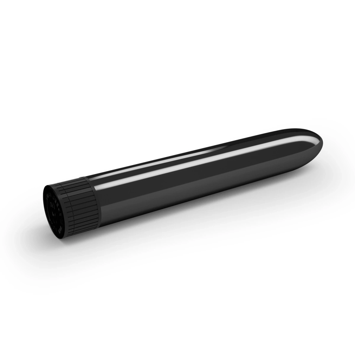 Vibrator Crushious Multispeed Classic Vibe, Negru, 17.5 cm, #3, Erotic24.ro