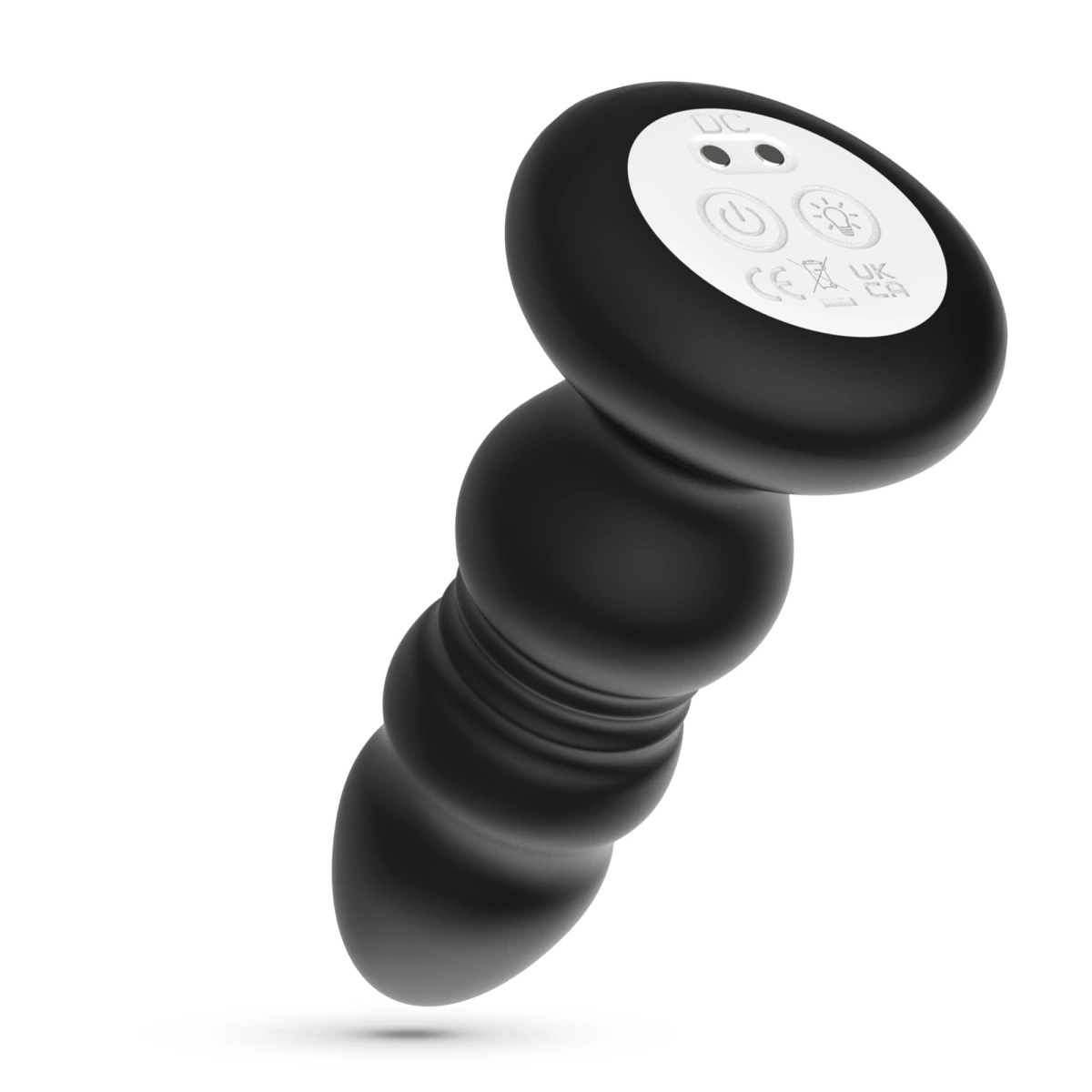 Vibrator Anal Australis, Remote Control, 9 Moduri Impingere si Vibratii, Silicon, USB, Negru, 12 cm, #3, Erotic24.ro