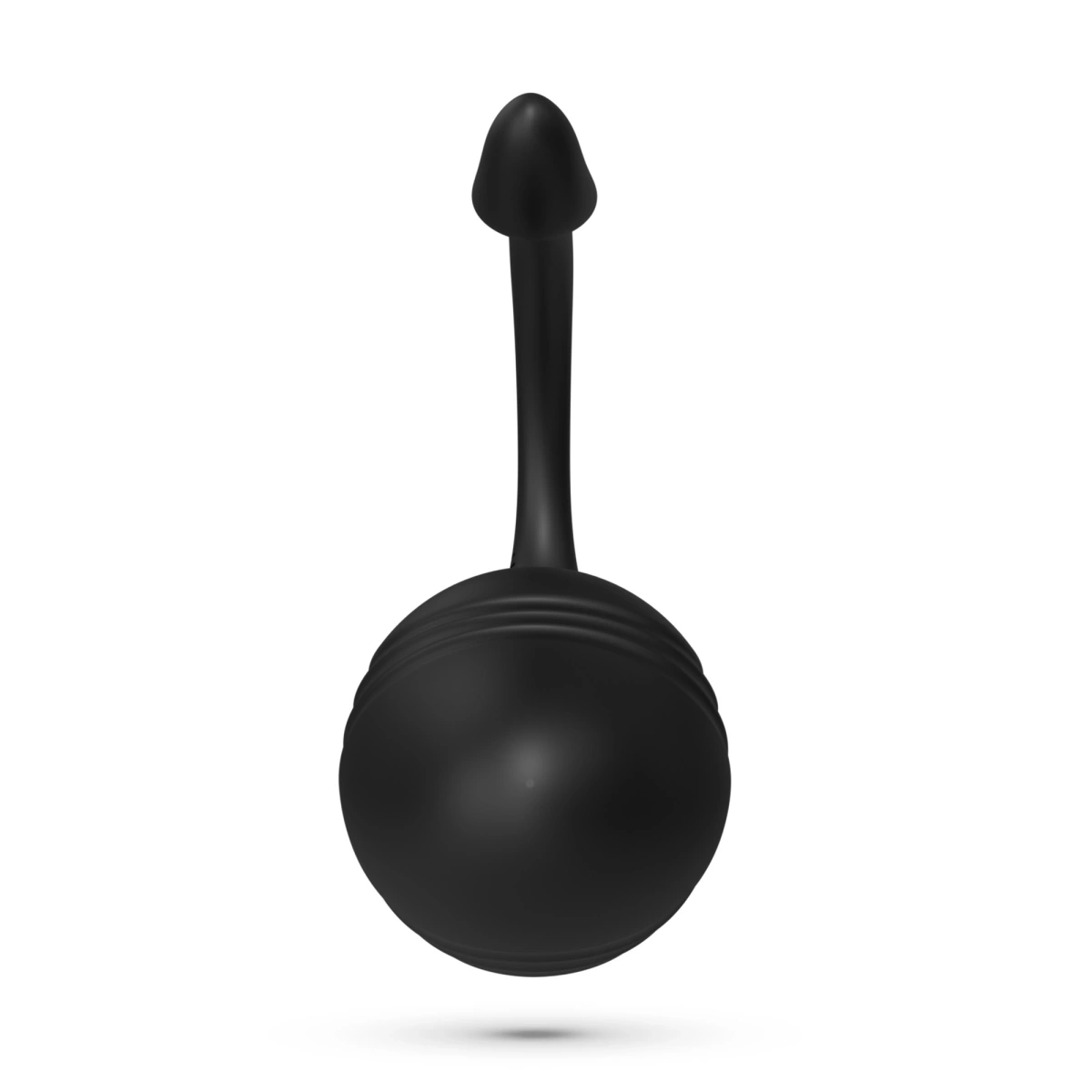 Ou Vibrator Tamago, Remote Control, 9 Moduri Vibratii, Silicon, USB, Negru, Nr. 4, Erotic24.ro