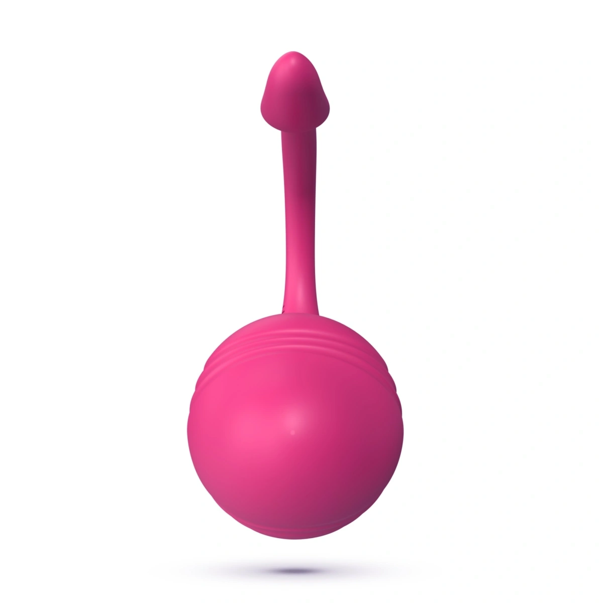 Ou Vibrator Tamago, Remote Control, 9 Moduri Vibratii, Silicon, USB, Roz, Nr. 5, Erotic24.ro