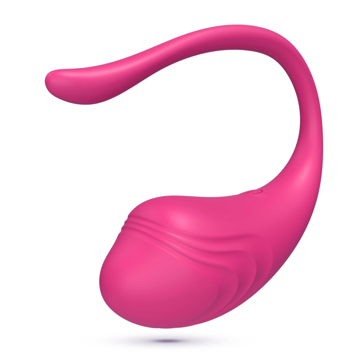 Ou Vibrator Tamago, Remote Control, 9 Moduri Vibratii, Silicon, USB, Roz, Nr. 3, Erotic24.ro