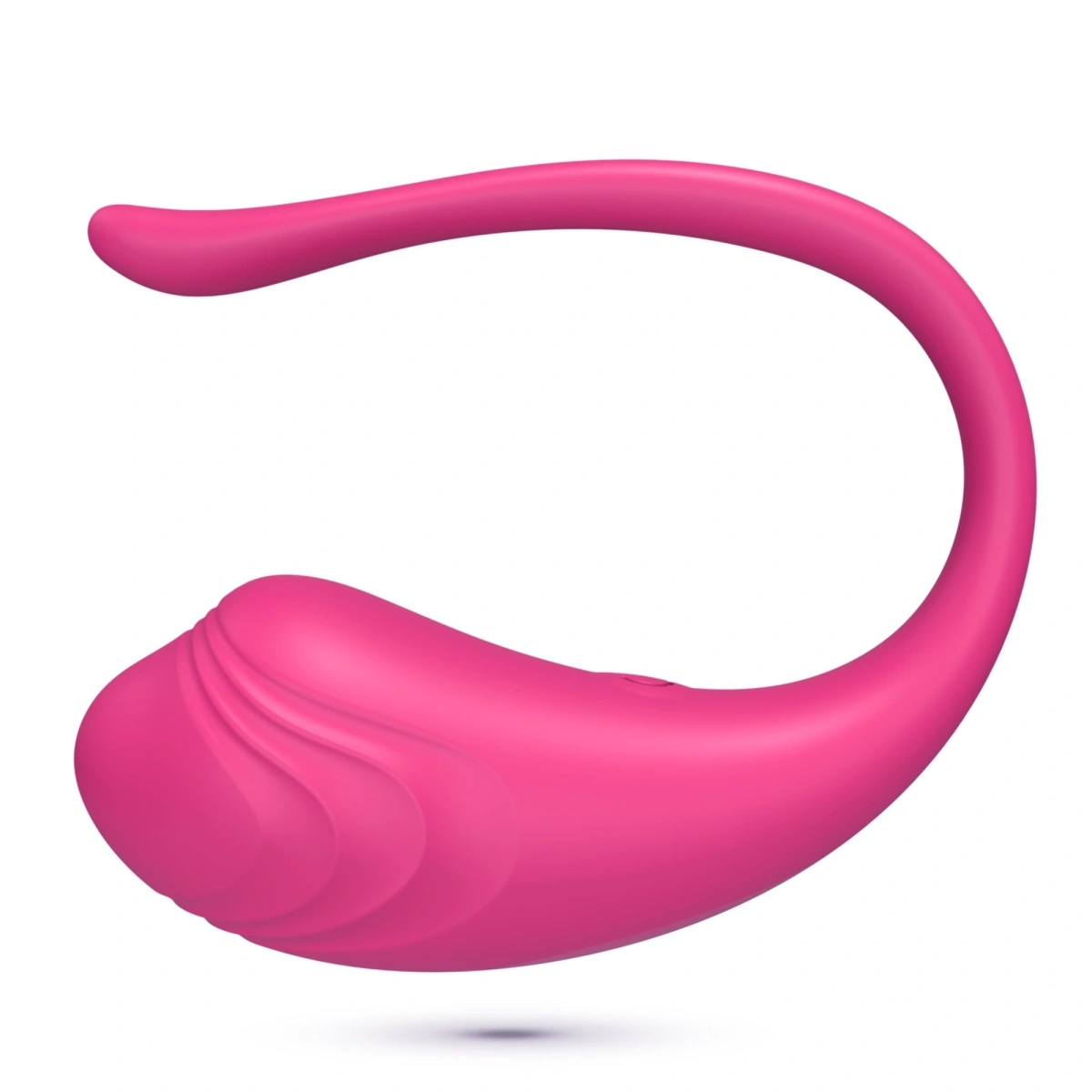 Ou Vibrator Tamago, Remote Control, 9 Moduri Vibratii, Silicon, USB, Roz, Nr. 1, Erotic24.ro