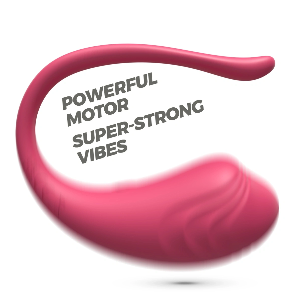 Ou Vibrator Tamago, Remote Control, 9 Moduri Vibratii, Silicon, USB, Roz, Nr. 6, Erotic24.ro
