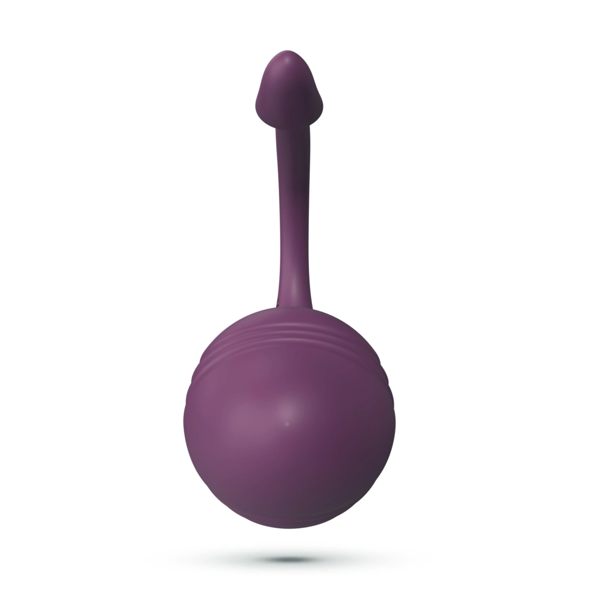 Ou Vibrator Tamago, Remote Control, 9 Moduri Vibratii, Silicon, USB, Mov, #5, Erotic24.ro