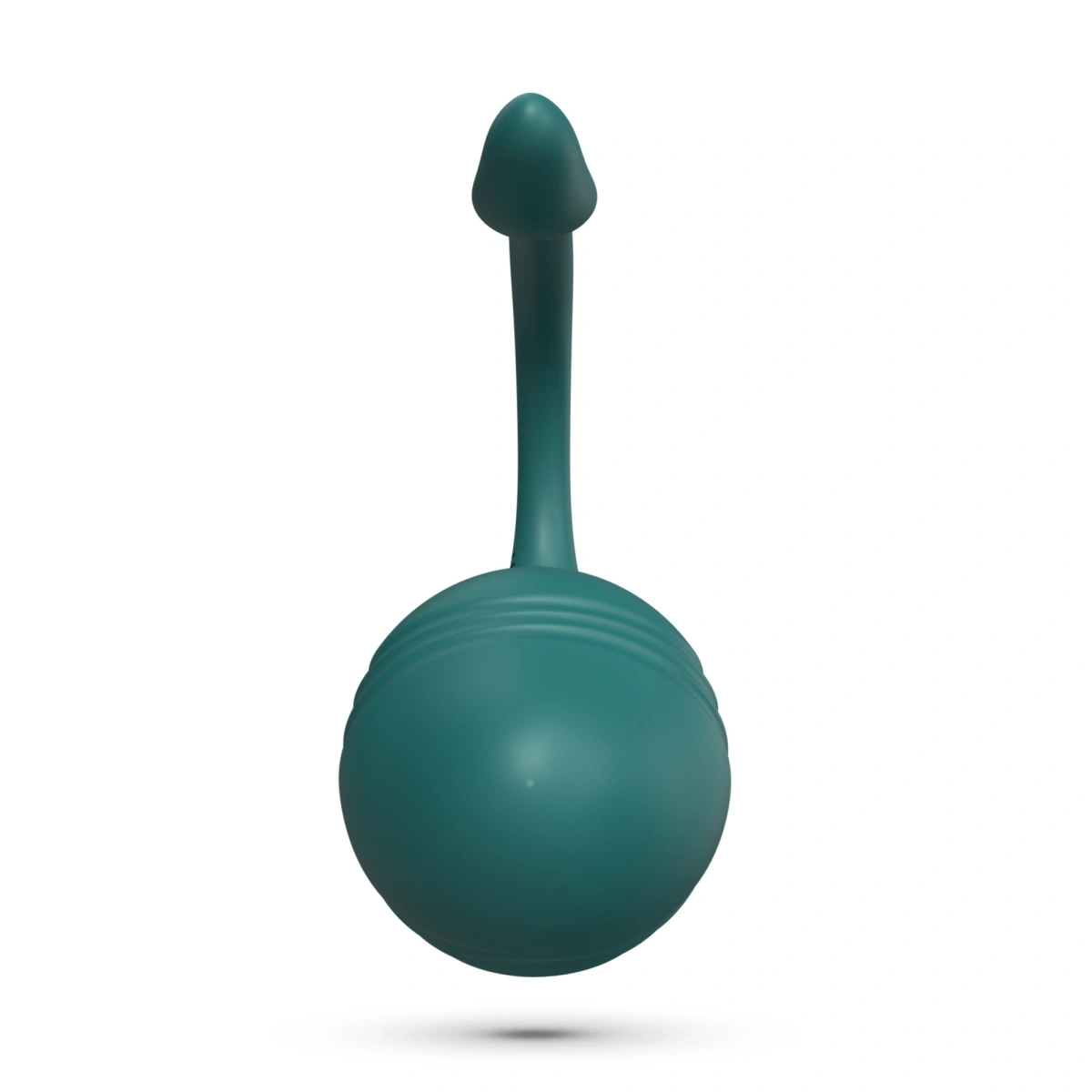 Ou Vibrator Tamago, Remote Control, 9 Moduri Vibratii, Silicon, USB, Verde, #5, Erotic24.ro
