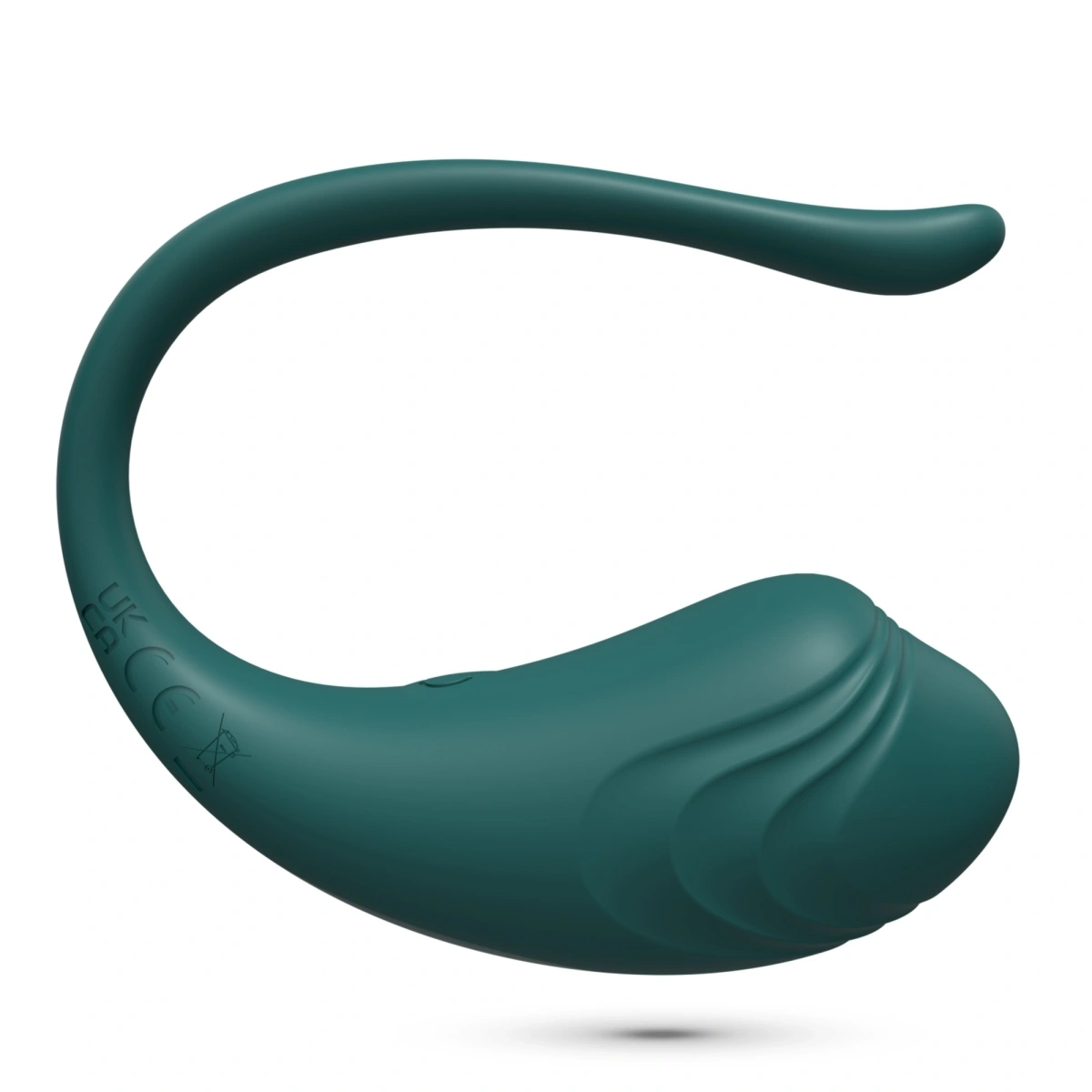 Ou Vibrator Tamago, Remote Control, 9 Moduri Vibratii, Silicon, USB, Verde, #2, Erotic24.ro