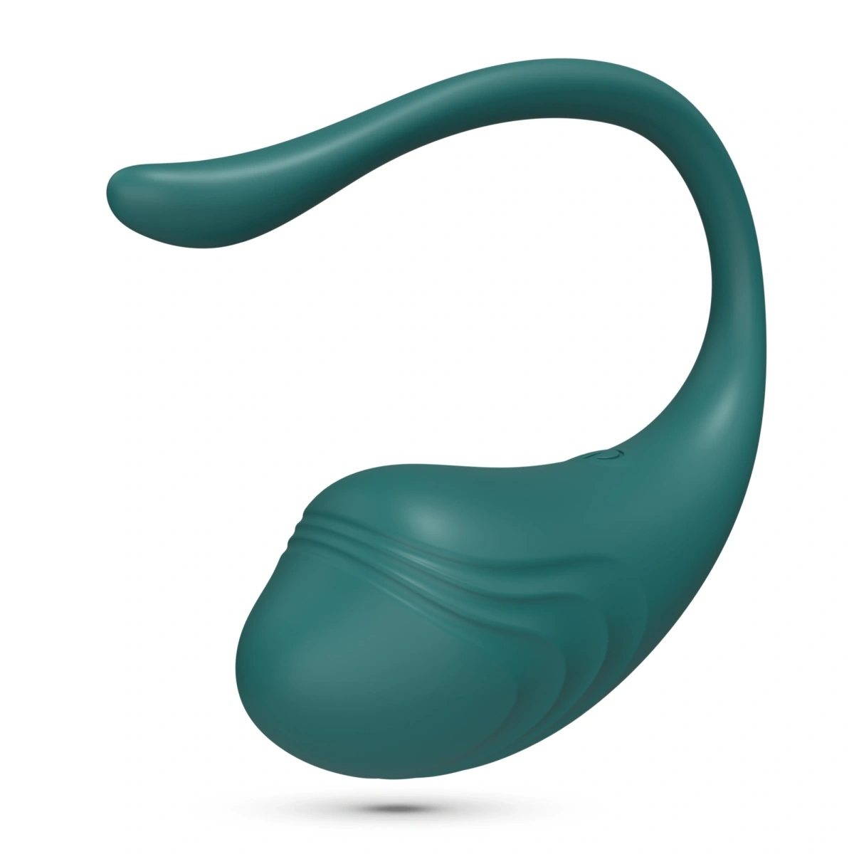 Ou Vibrator Tamago, Remote Control, 9 Moduri Vibratii, Silicon, USB, Verde, #4, Erotic24.ro
