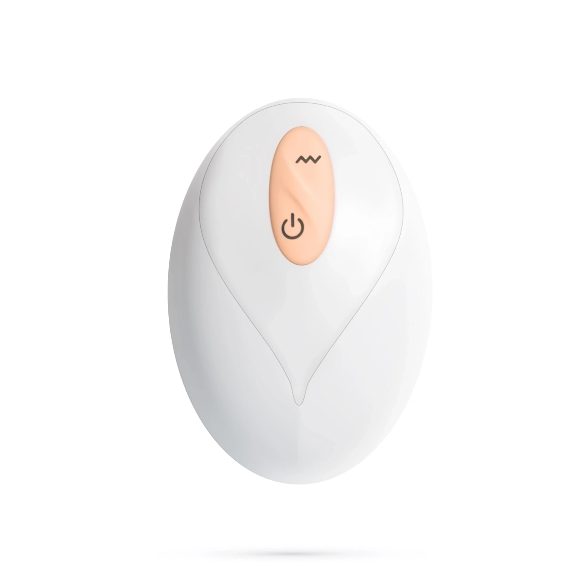 Stimulator Wearable Crushious Atlantis, Remote Control, 9 Moduri Vibratii, Silicon, USB, Nude, 8.5 cm, #7, Erotic24.ro