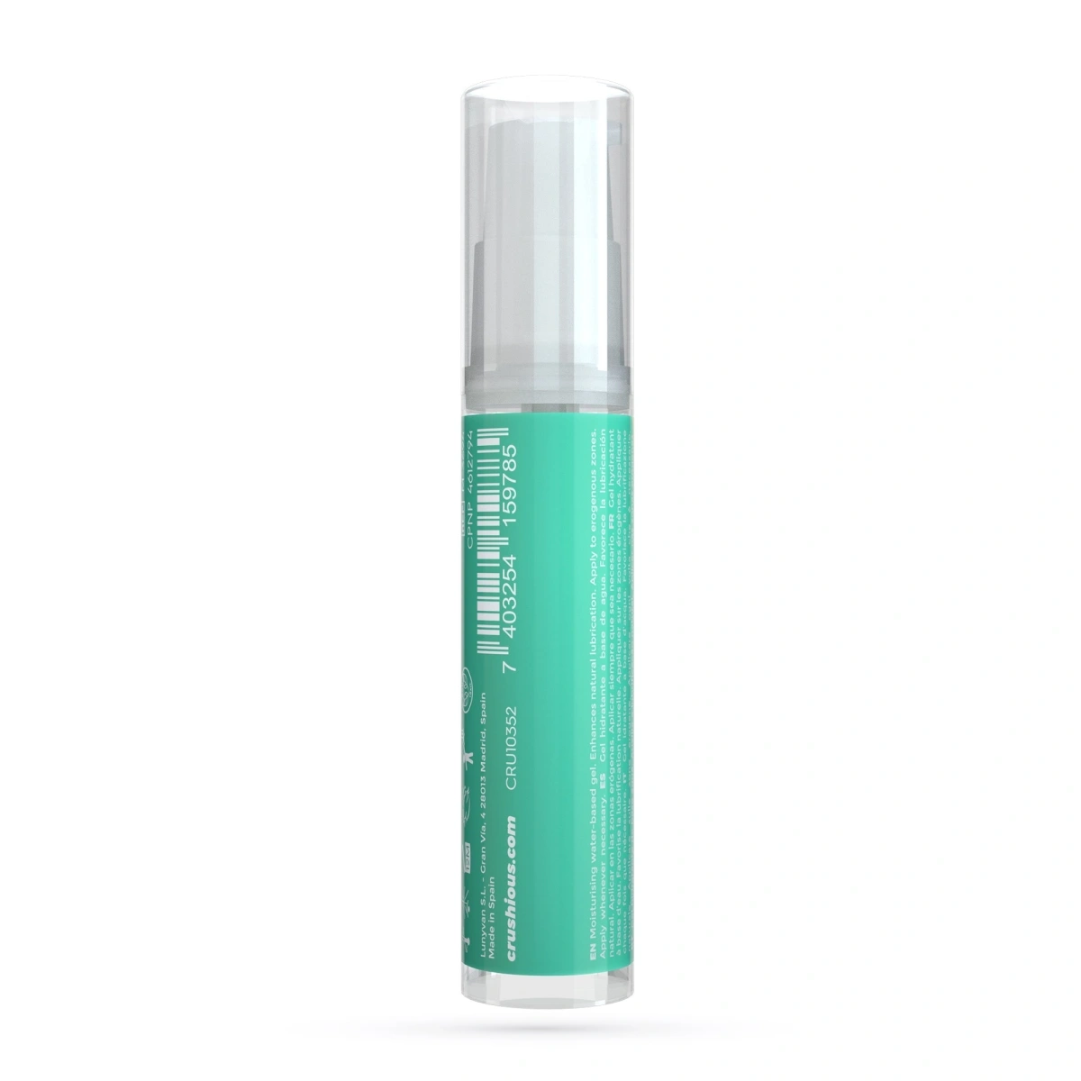 Lubrifiant Riding&Sliding pe Baza de Apa, 10 ml, #2, Erotic24.ro