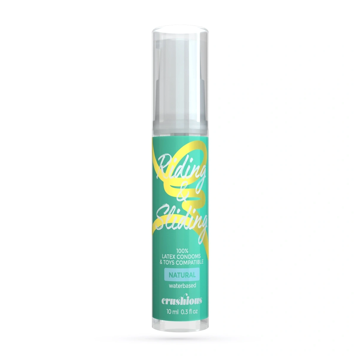 Lubrifiant Riding&Sliding pe Baza de Apa, 10 ml, #1, Erotic24.ro