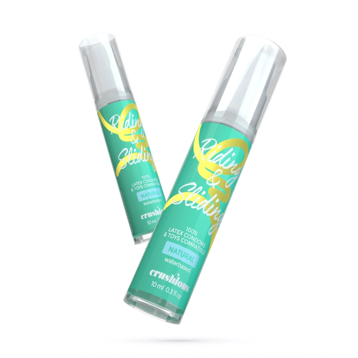 Lubrifiant Riding&Sliding pe Baza de Apa, 10 ml, #3, Erotic24.ro