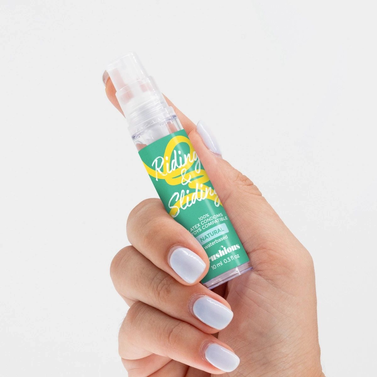 Lubrifiant Riding&Sliding pe Baza de Apa, 10 ml, #4, Erotic24.ro