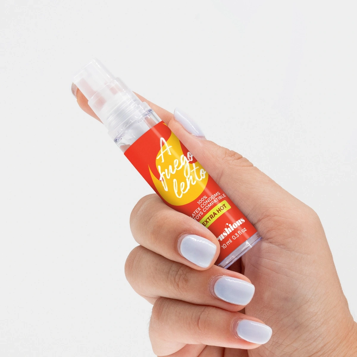 Lubrifiant A Fuego Lento, Efect de Incalzire, Extra Hot, 10 ml, #4, Erotic24.ro