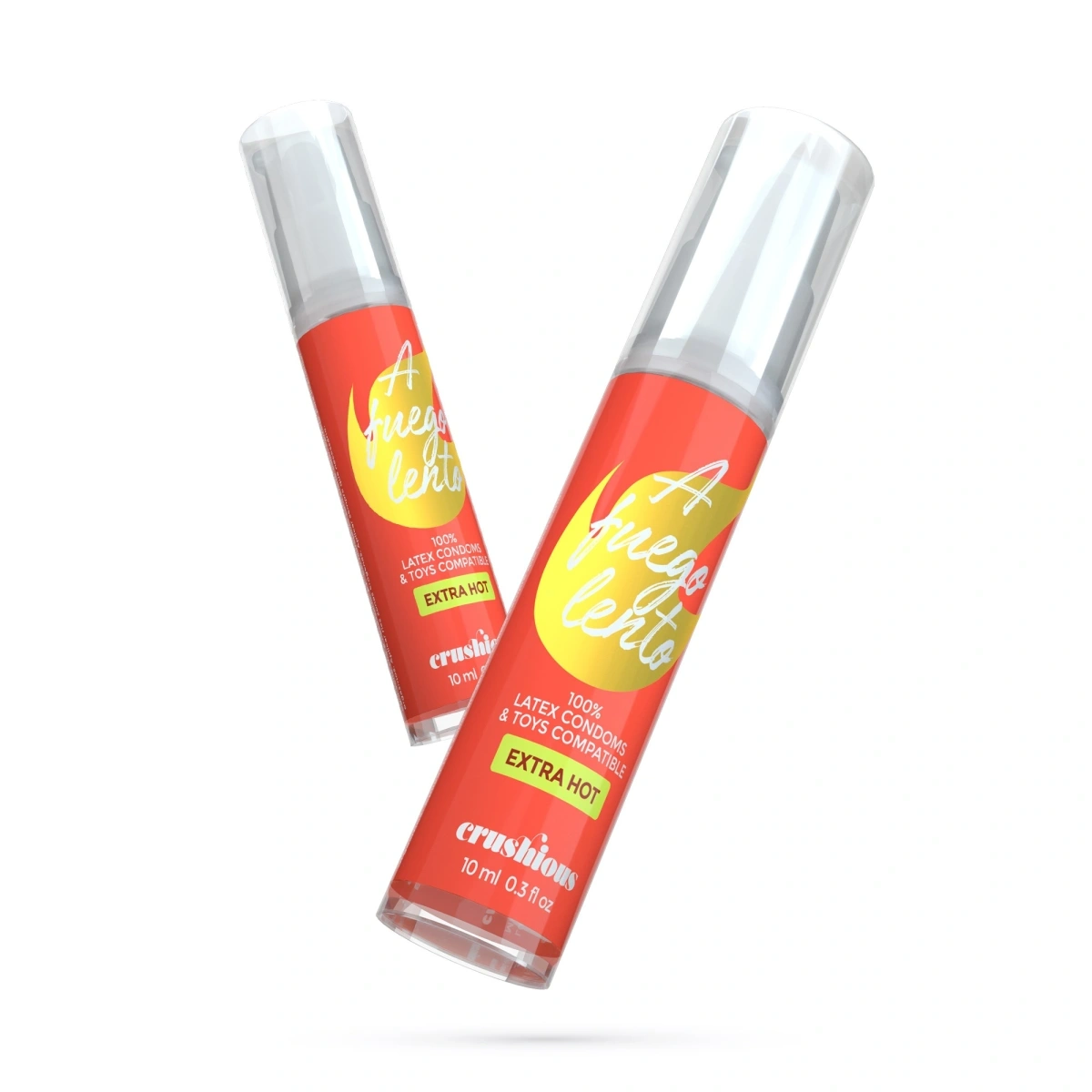 Lubrifiant A Fuego Lento, Efect de Incalzire, Extra Hot, 10 ml, #3, Erotic24.ro