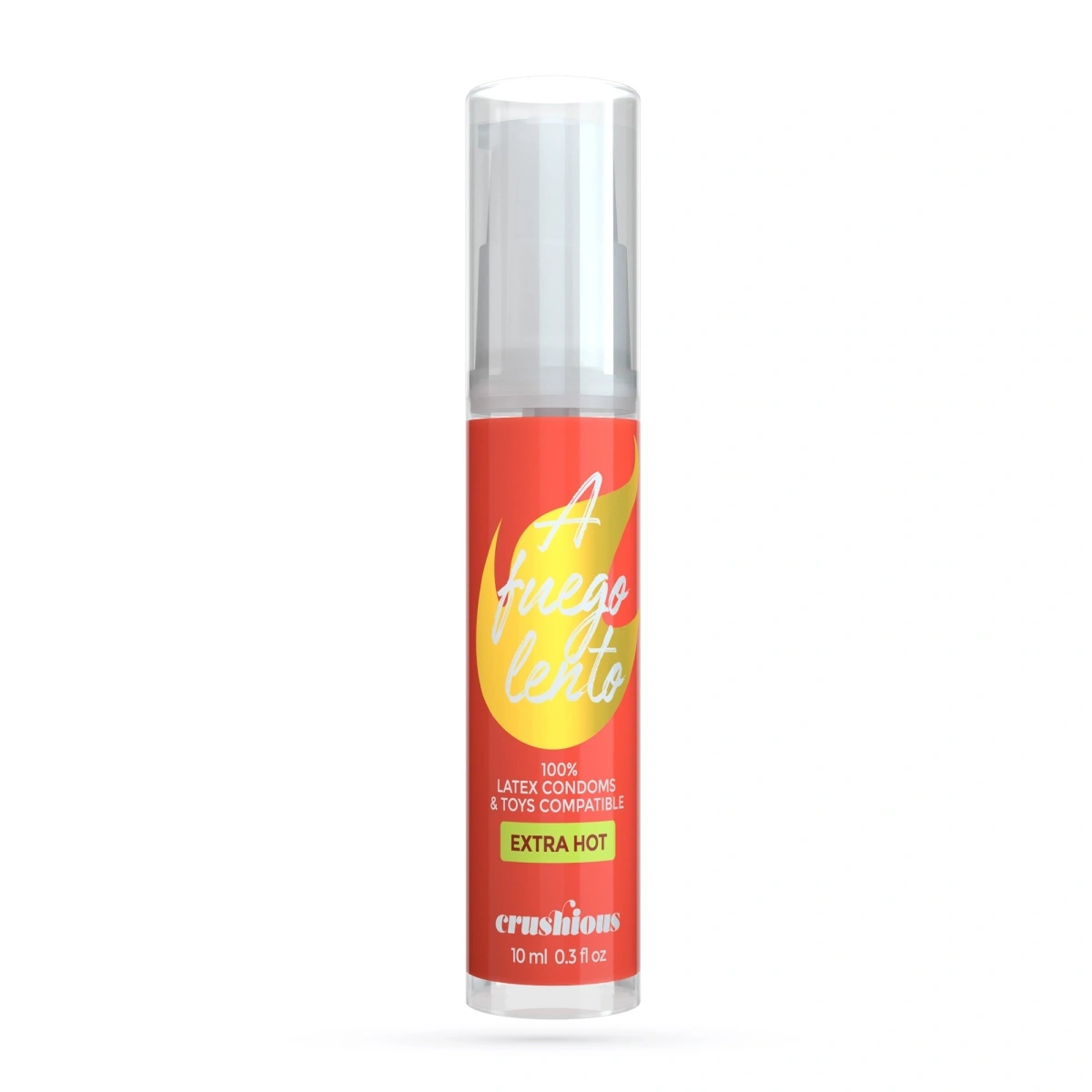 Lubrifiant A Fuego Lento, Efect de Incalzire, Extra Hot, 10 ml, #1, Erotic24.ro