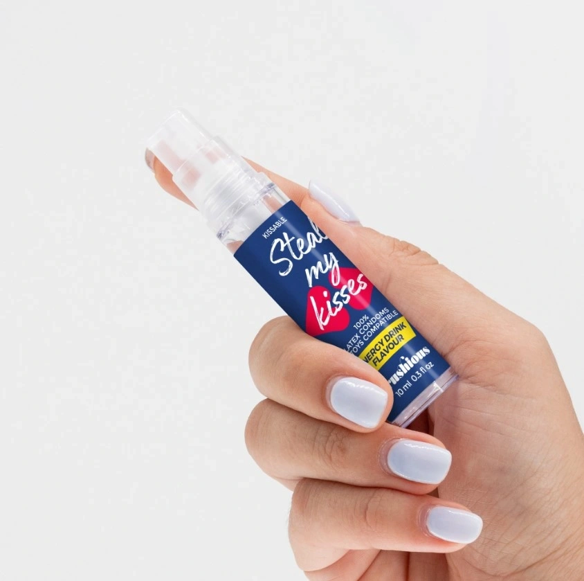 Lubrifiant Steal My Kisses, Aroma Energizant, 10 ml, #2, Erotic24.ro