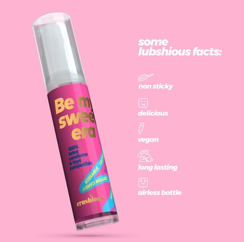 Lubrifiant Steal My Kisses, Aroma Vata pe Bat, 10 ml, Nr. 2, Erotic24.ro