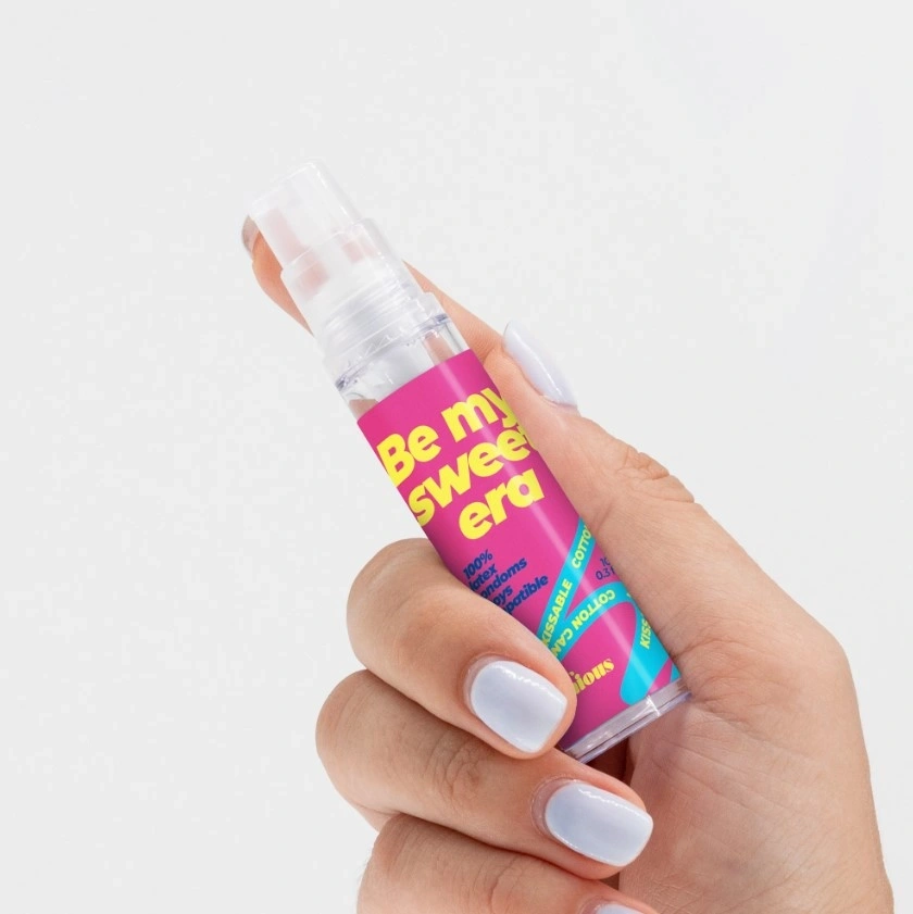Lubrifiant Steal My Kisses, Aroma Vata pe Bat, 10 ml, Nr. 3, Erotic24.ro