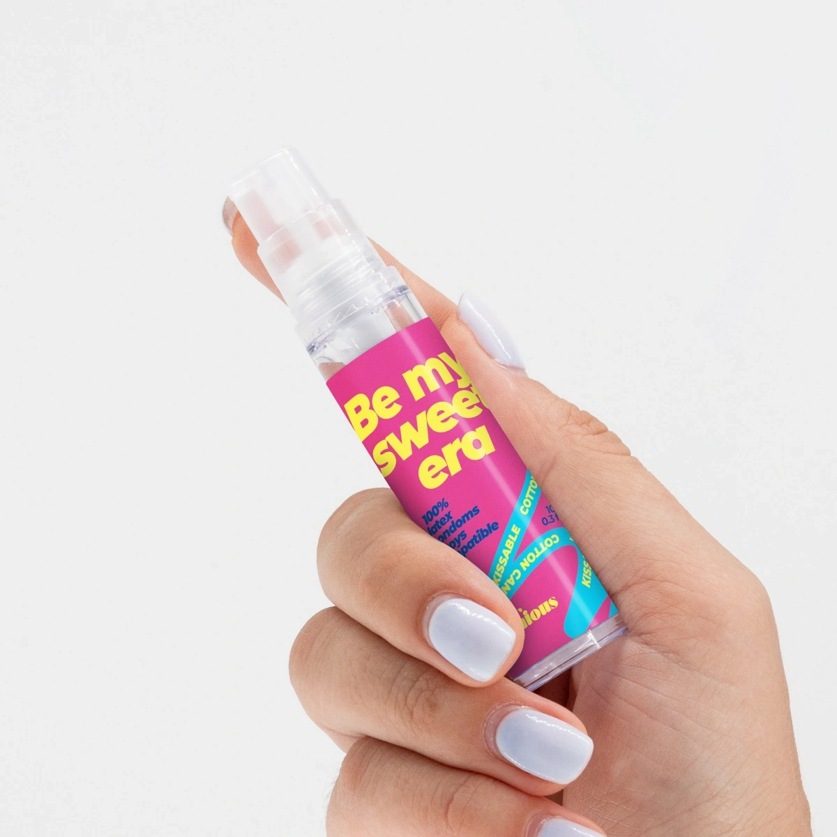 Lubrifiant Steal My Kisses, Aroma Vata pe Bat, 10 ml, #3, Erotic24.ro