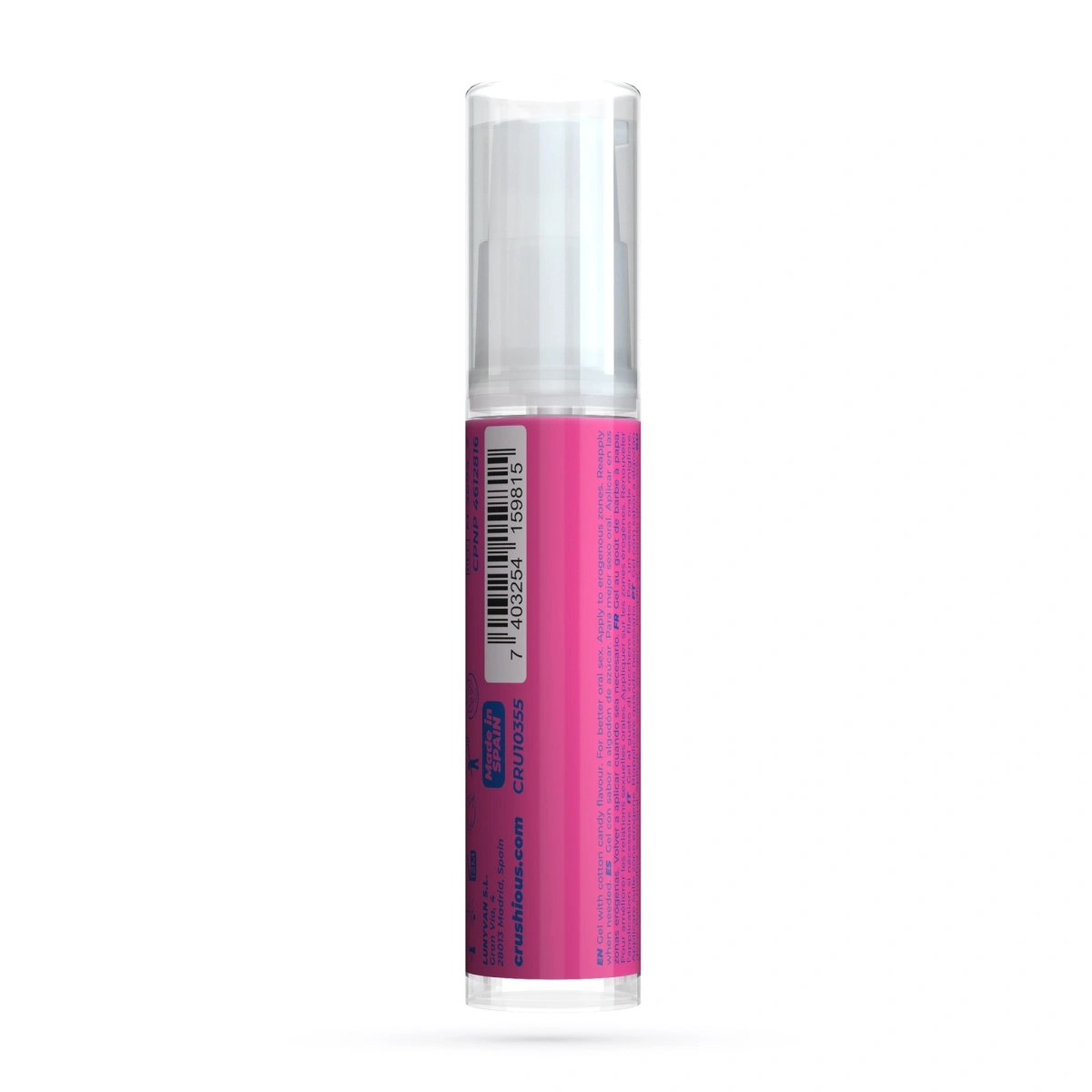 Lubrifiant Steal My Kisses, Aroma Vata pe Bat, 10 ml, #2, Erotic24.ro