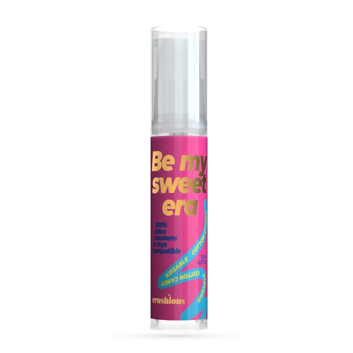 Lubrifiant Steal My Kisses, Aroma Vata pe Bat, 10 ml, #1, Erotic24.ro