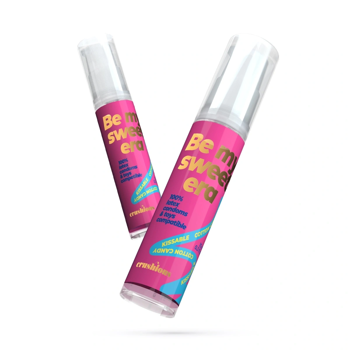 Lubrifiant Steal My Kisses, Aroma Vata pe Bat, 10 ml, #4, Erotic24.ro