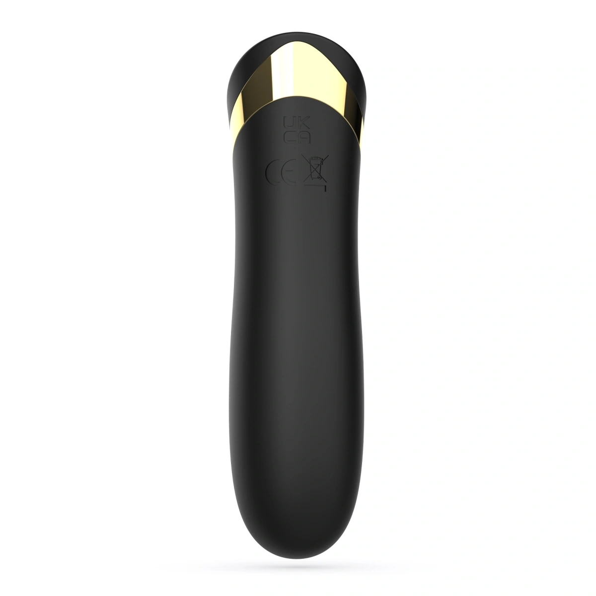 Vibrator Crushious Blinders, 10 Moduri Vibratii, Silicon, USB, Negru, 10.2 cm, #2, Erotic24.ro