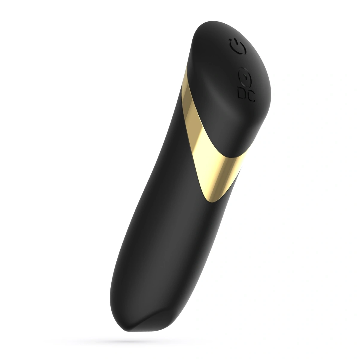 Vibrator Crushious Blinders, 10 Moduri Vibratii, Silicon, USB, Negru, 10.2 cm, #4, Erotic24.ro