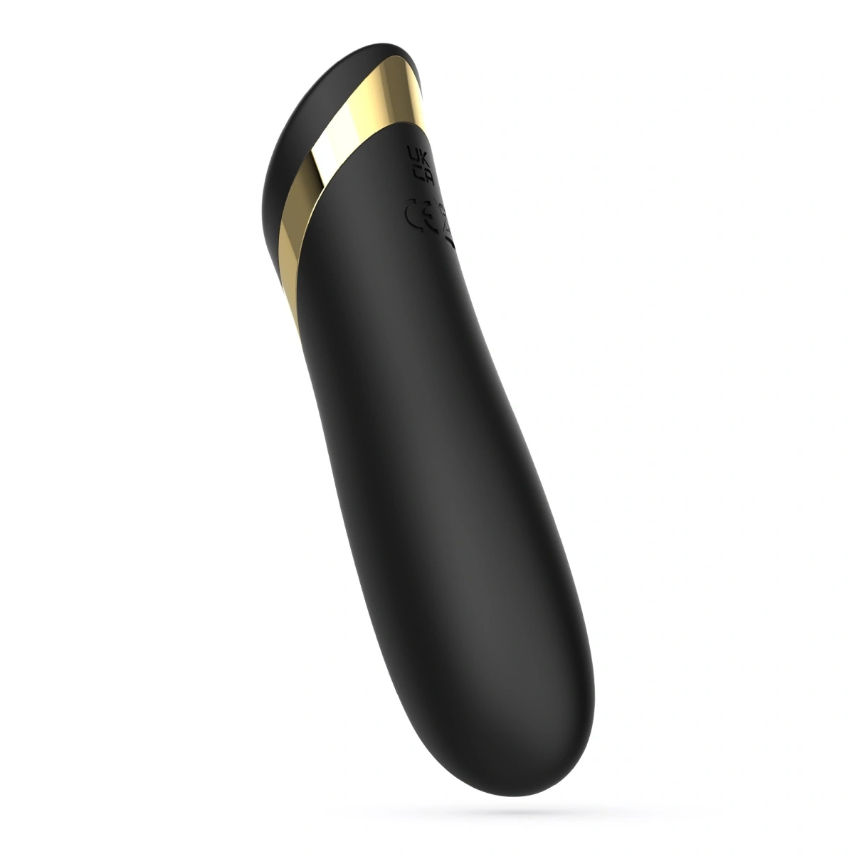 Vibrator Crushious Blinders, 10 Moduri Vibratii, Silicon, USB, Negru, 10.2 cm, #3, Erotic24.ro