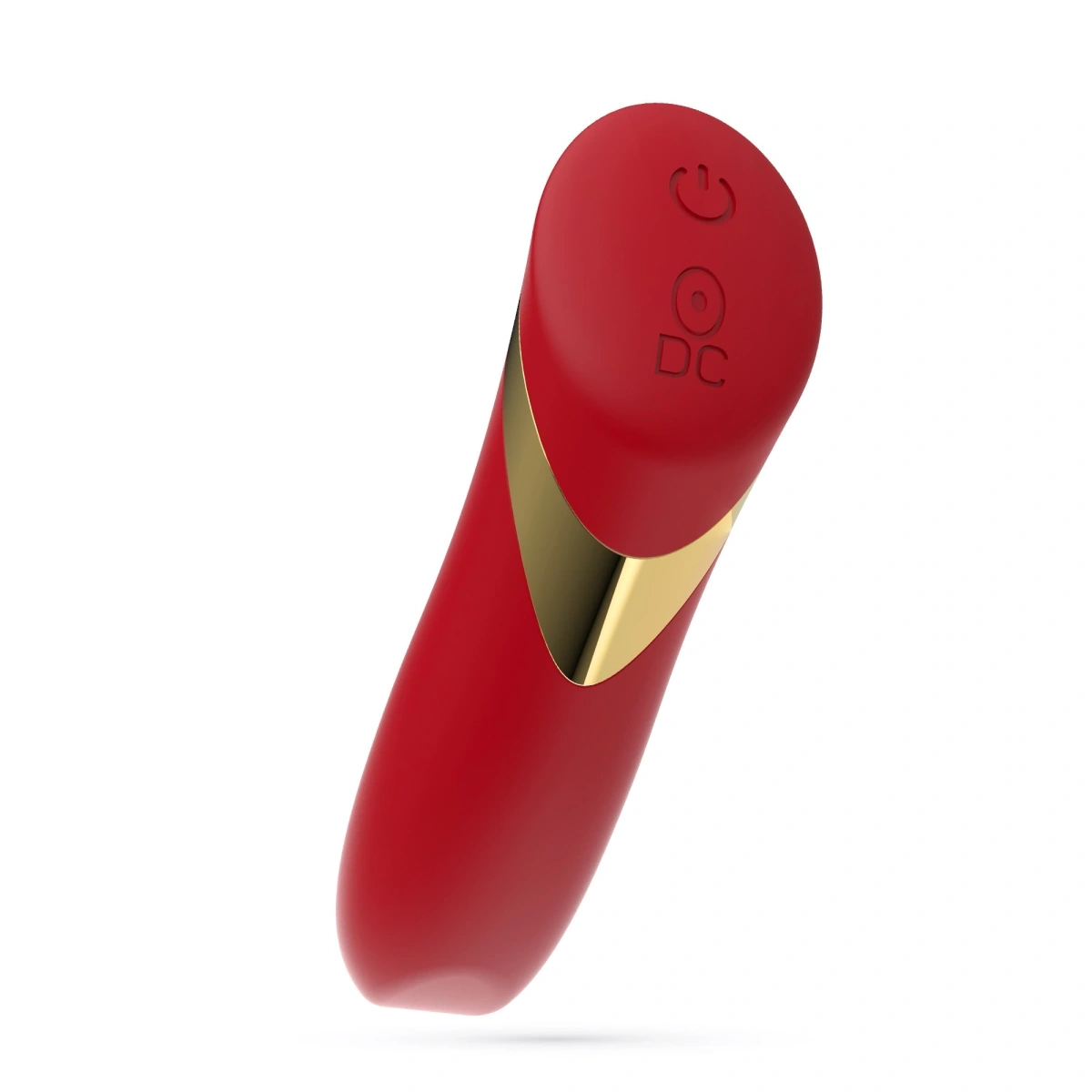 Vibrator Crushious Blinders, 10 Moduri Vibratii, Silicon, USB, Rosu, 10.2 cm, #4, Erotic24.ro