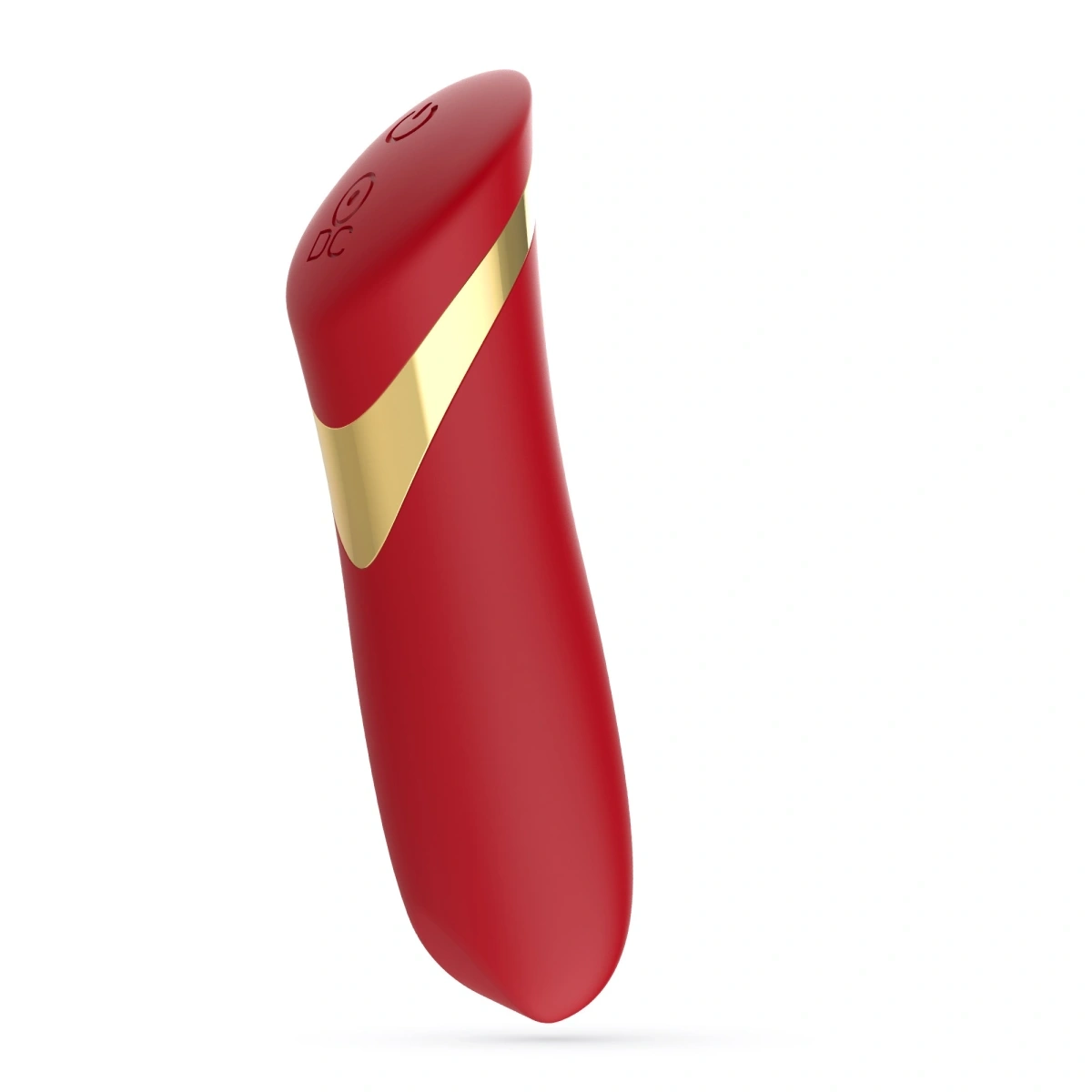 Vibrator Crushious Blinders, 10 Moduri Vibratii, Silicon, USB, Rosu, 10.2 cm, #3, Erotic24.ro