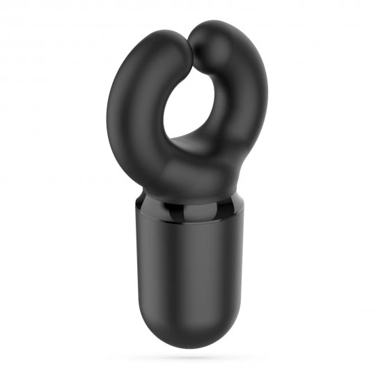Masturbator Crushious Kong cu Presiune, 10 Moduri Vibratii, 10 Moduri Presiune, Silicon+ABS, USB, 16 cm, #3, Erotic24.ro