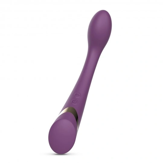 Vibrator Crushious Midas pentru Punctul G, 10 Moduri Vibratii, Silicon+ABS, USB, 21 cm, #2, Erotic24.ro