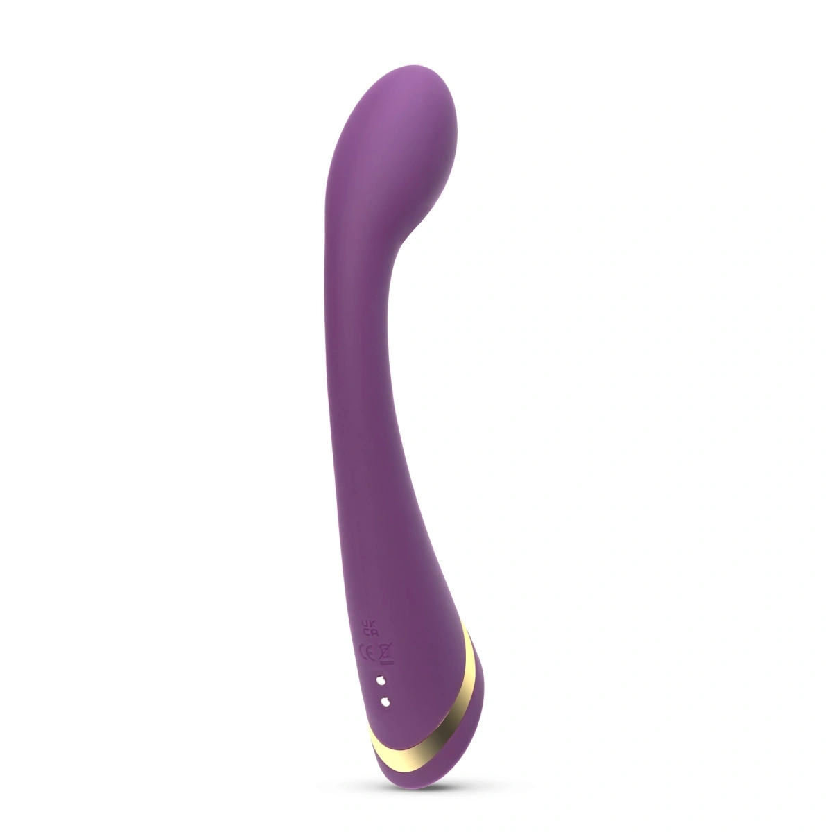 Vibrator Crushious Midas pentru Punctul G, 10 Moduri Vibratii, Silicon+ABS, USB, 21 cm, #1, Erotic24.ro