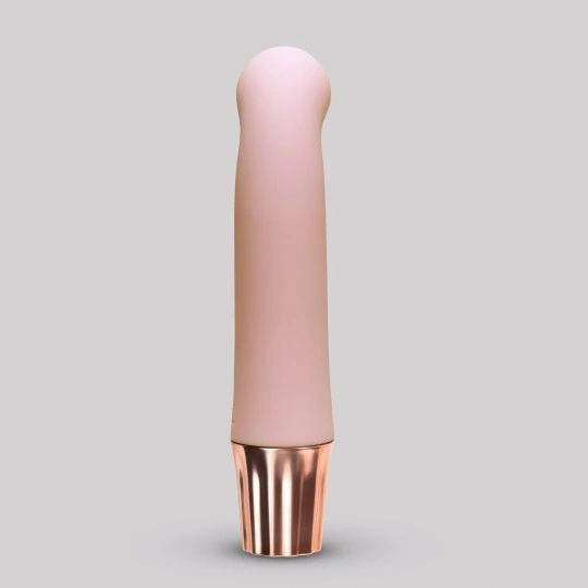 Vibrator Crushious Mellow Cony Mini Rabbit, 10 Moduri Vibratii, Silicon+ABS, USB, Roz, 13.5 cm, #4, Erotic24.ro