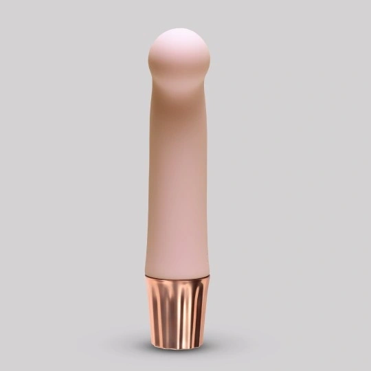 Vibrator Crushious Mellow Gee Mini, 10 Moduri Vibratii, Silicon+ABS, USB, Roz, 13,5 cm, #3, Erotic24.ro