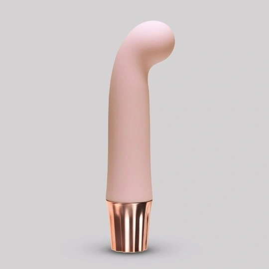 Vibrator Crushious Mellow Gee Mini, 10 Moduri Vibratii, Silicon+ABS, USB, Roz, 13,5 cm, #2, Erotic24.ro