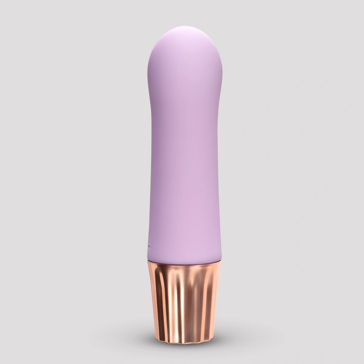 Vibrator Crushious Mellow Angler Mini, 10 Moduri Vibratii, Silicon+ABS, USB, Mov, 11,7 cm, #3, Erotic24.ro