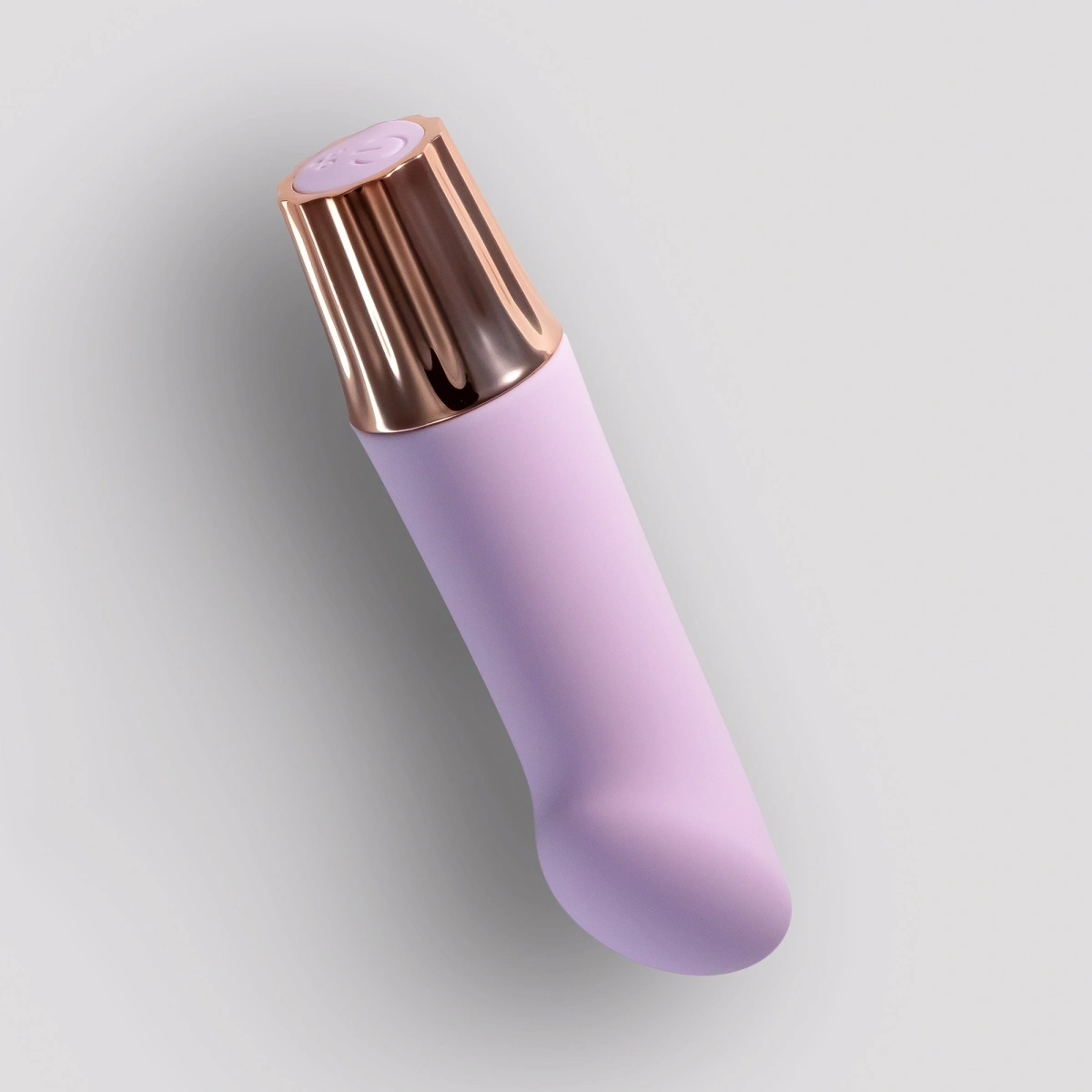 Vibrator Crushious Mellow Angler Mini, 10 Moduri Vibratii, Silicon+ABS, USB, Mov, 11,7 cm, #4, Erotic24.ro